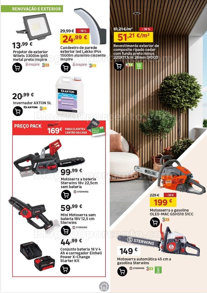 Antevisão Folheto LEROY MERLIN Promoções de 1 outubro a 10 novembro